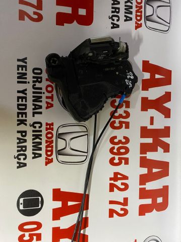 KARTİN TİCARET TOYOTA AURIS ÇIKMA ORJİNAL KAPI KİLİTLERİ 2008-2012 ARASI MODELLERE UYUMLUDUR